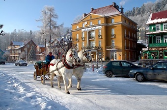 Chata na stoku - Centrum Narciarskie Azoty w Krynicy